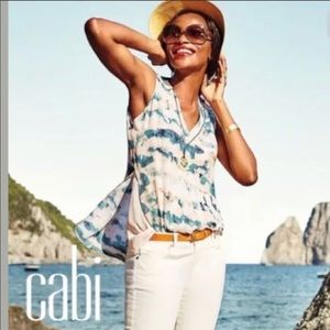 CAbi Gelato top. Size S/M